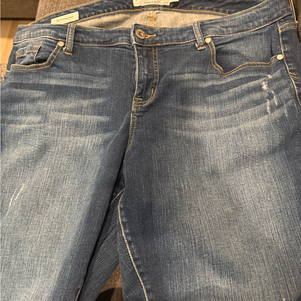Torrid Women's Classic Blue Straight Leg Jeans